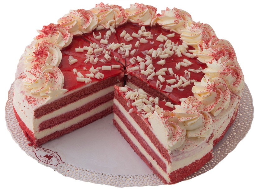 Torta Red Velvet